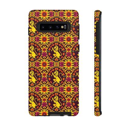 Tough Cases, Virgo, Zodiac v1, Flower Pattern