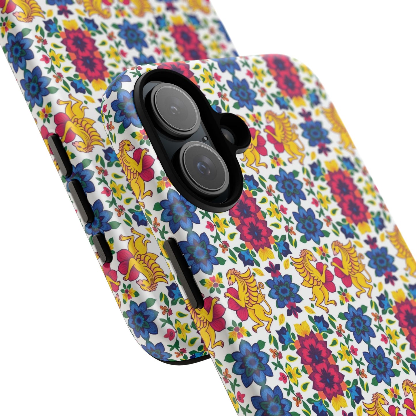 Tough Cases, Gemini, Zodiac, Flower Pattern