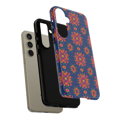 Tough Cases, Gemini, Zodiac v2, Flower Pattern
