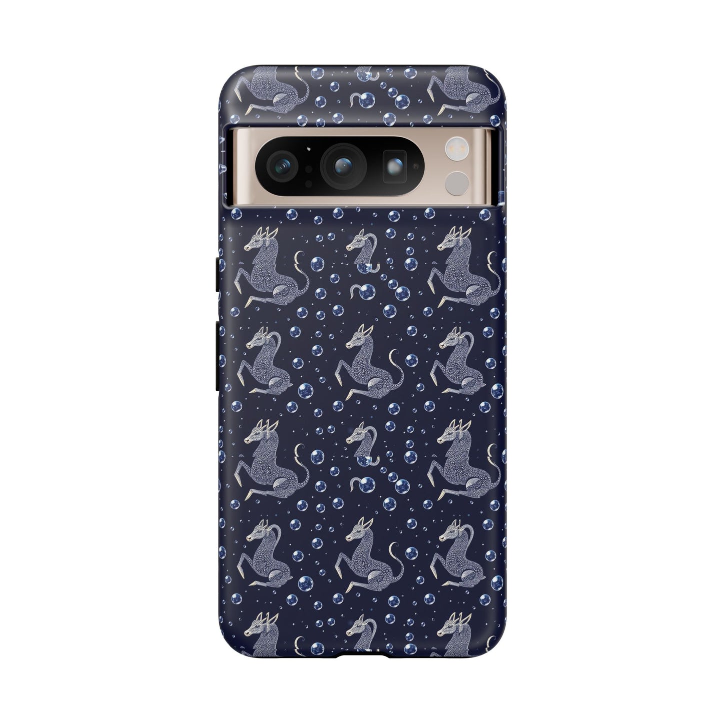 Tough Cases, Capricorn, Zodiac v2, Bubble Pattern