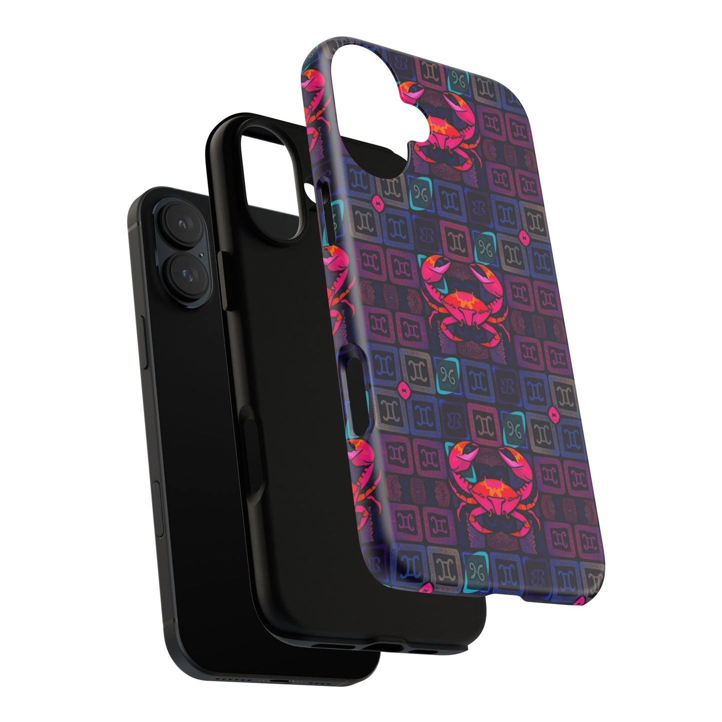 Tough Cases, Cancer, Zodiac v2, Shape Pattern