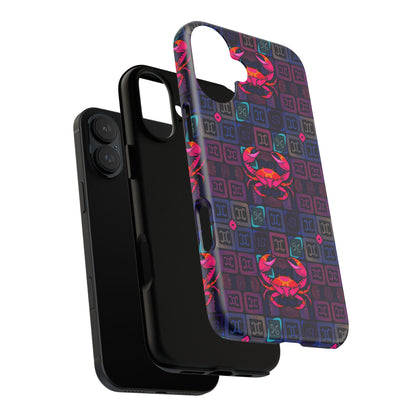 Tough Cases, Cancer, Zodiac v2, Shape Pattern