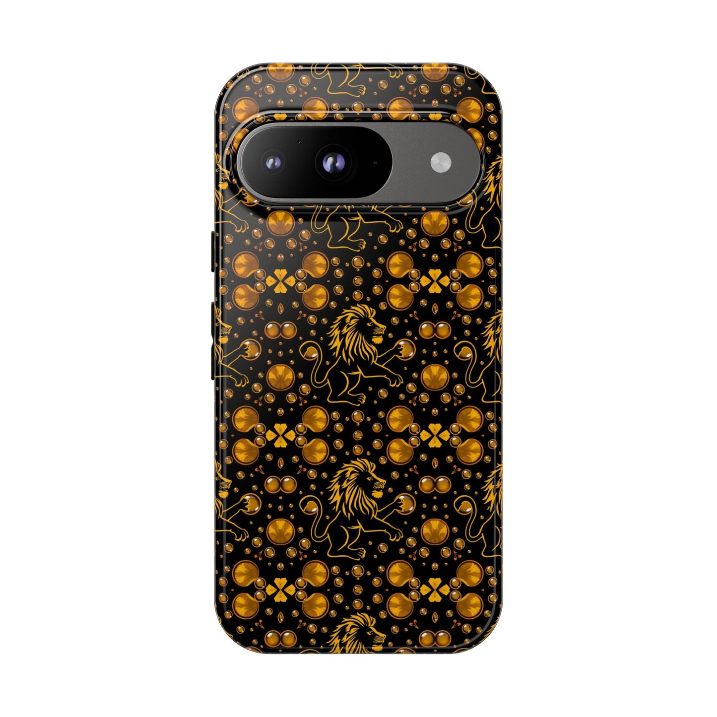 Tough Cases, Leo, Zodiac v1, Bubble Pattern