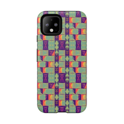 Tough Cases, Aquarius, Zodiac v2, Shape Pattern
