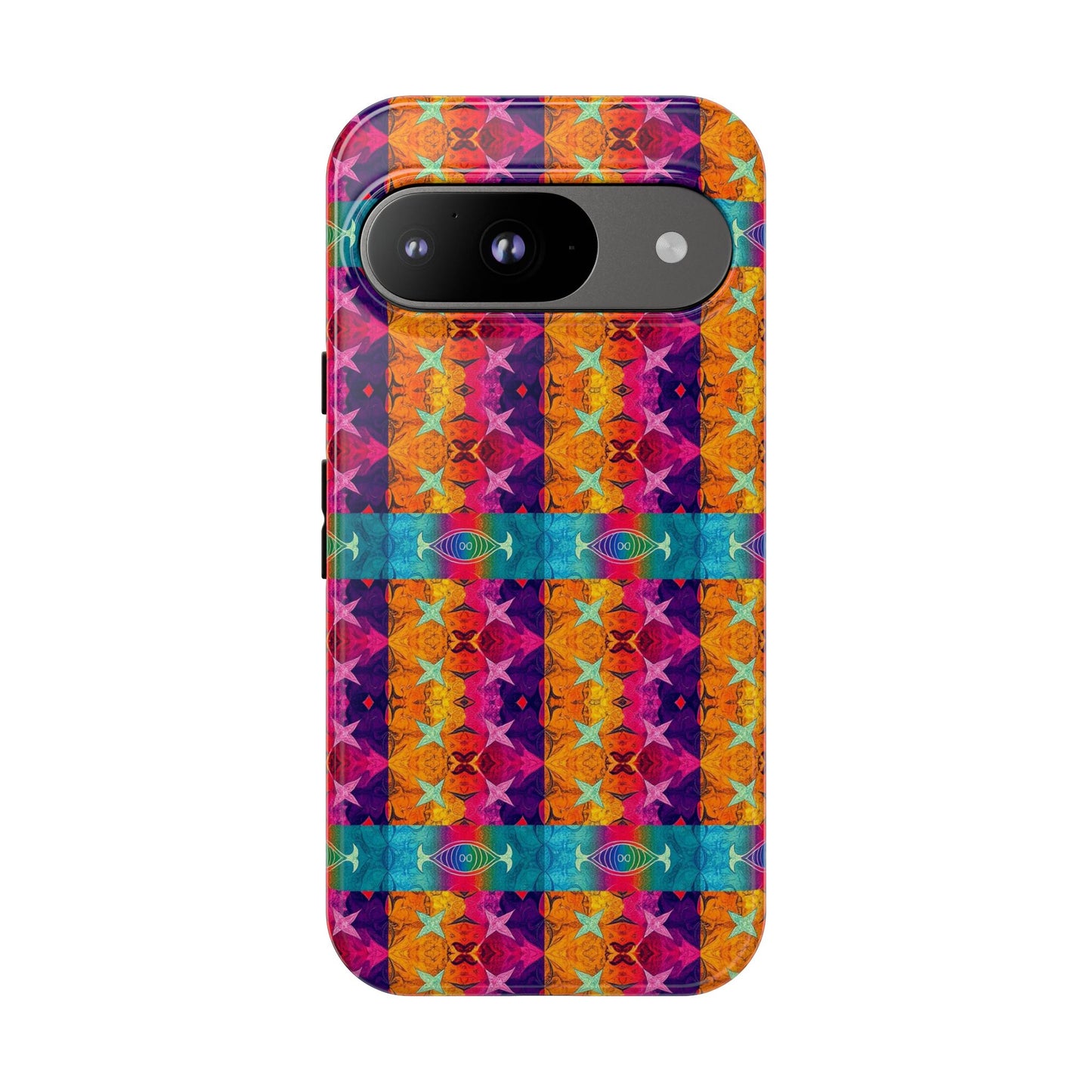 Tough Cases, Pisces, Zodiac v1, Shape Pattern