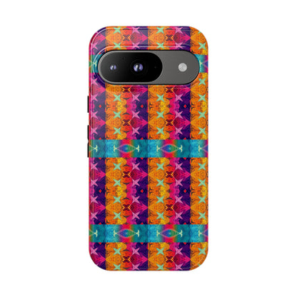 Tough Cases, Pisces, Zodiac v1, Shape Pattern