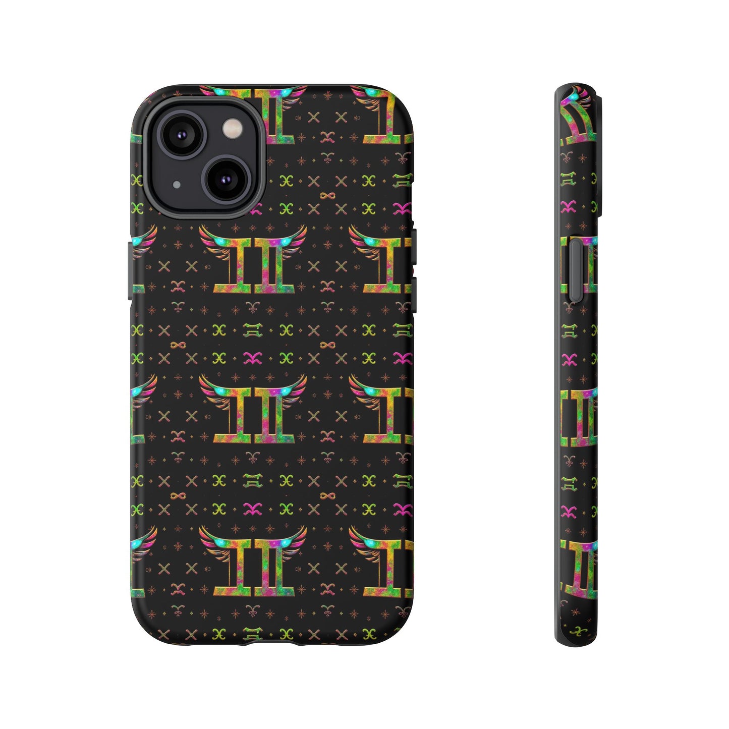 Tough Cases, Gemini, Zodiac v1, Metal Pattern