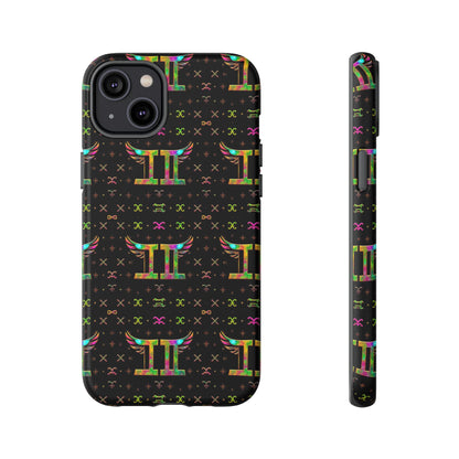 Tough Cases, Gemini, Zodiac v1, Metal Pattern