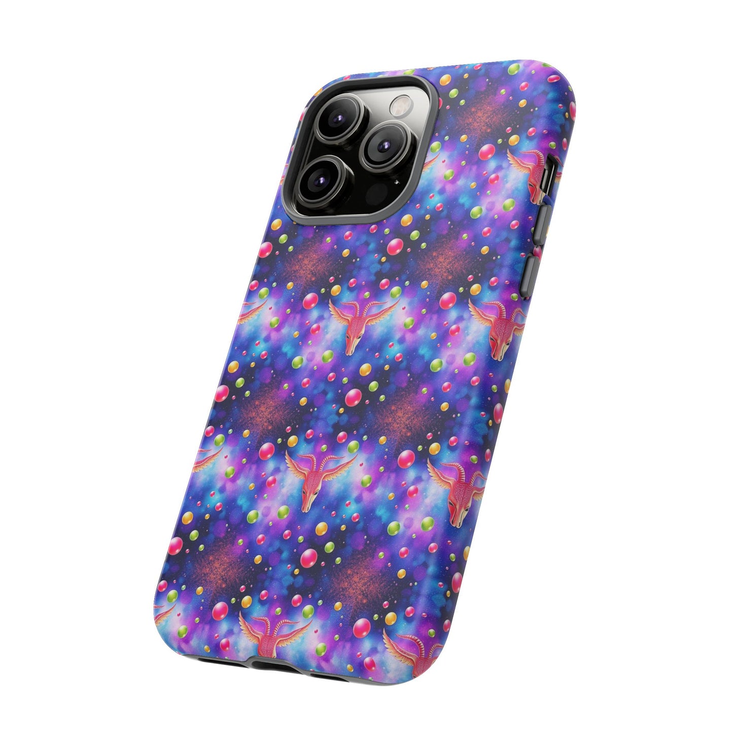 Tough Cases, Virgo, Zodiac, Bubble Pattern