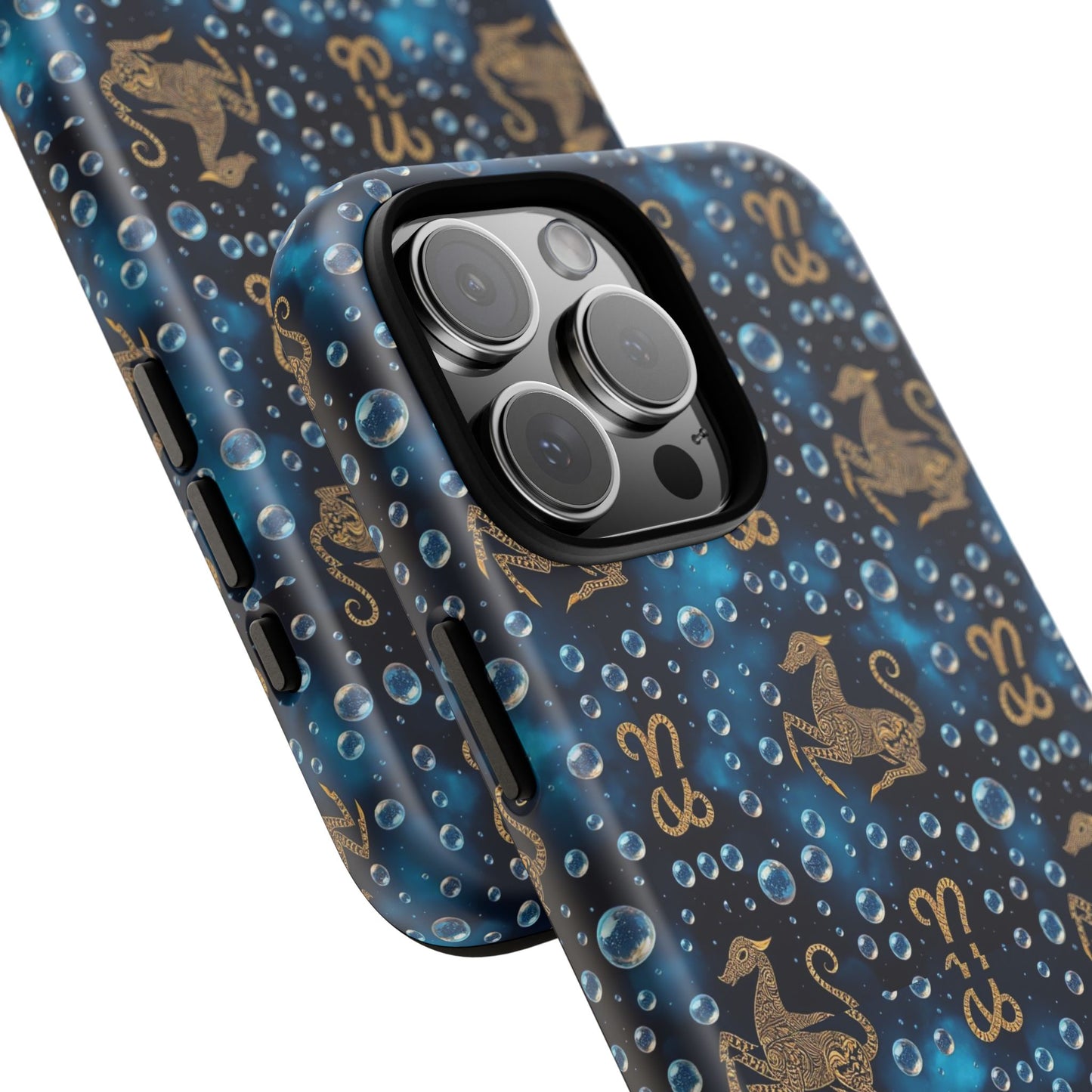 Tough Cases, Capricorn, Zodiac, Bubble Pattern