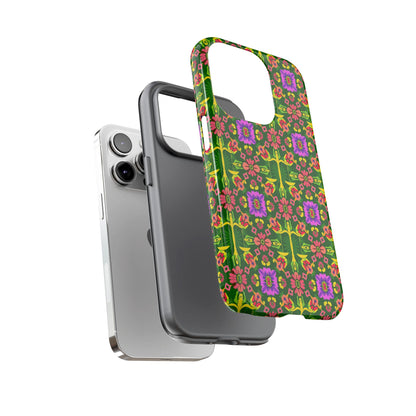 Tough Cases, Libra, Zodiac, Flower Pattern