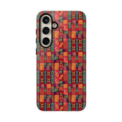 Tough Cases, Gemini, Zodiac v2, Shape Pattern