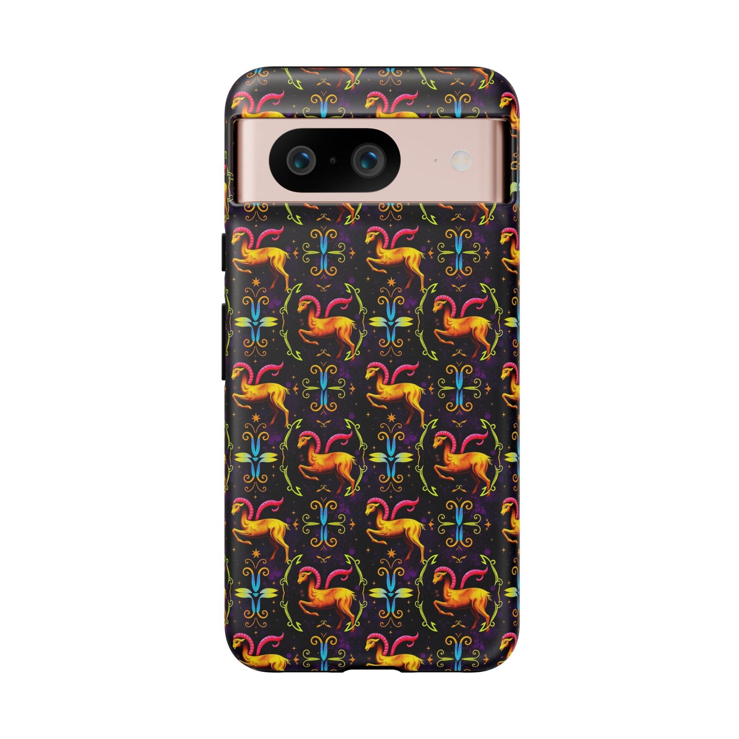 Tough Cases, Aries, Zodiac v2, Metal Pattern