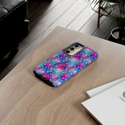 Tough Cases, Sagittarius, Zodiac v3, Bubble Pattern