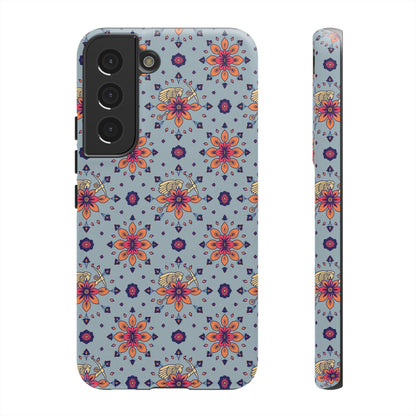 Tough Cases, Sagittarius, Zodiac v3, Flower Pattern