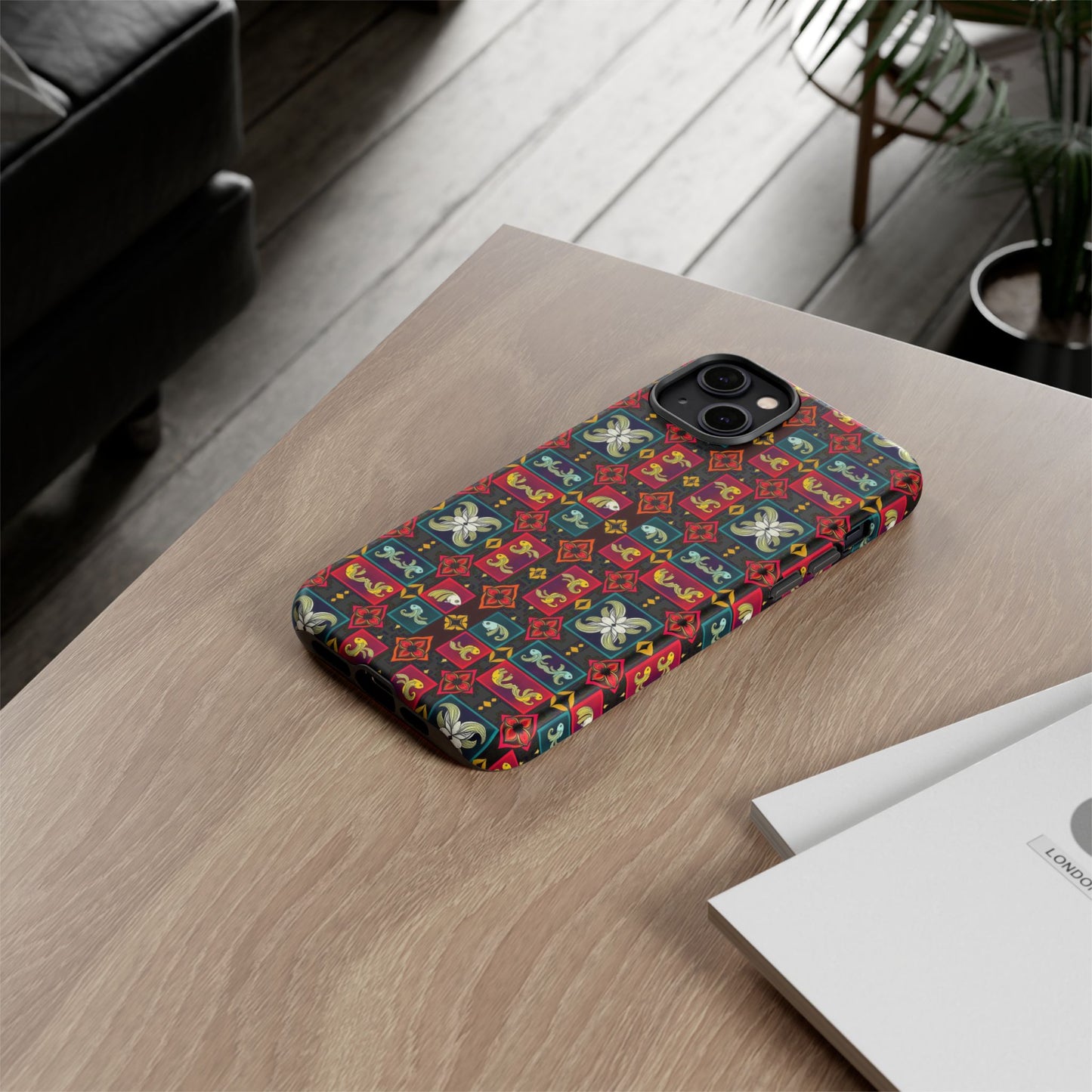 Tough Cases, Pisces, Zodiac v2, Shape Pattern