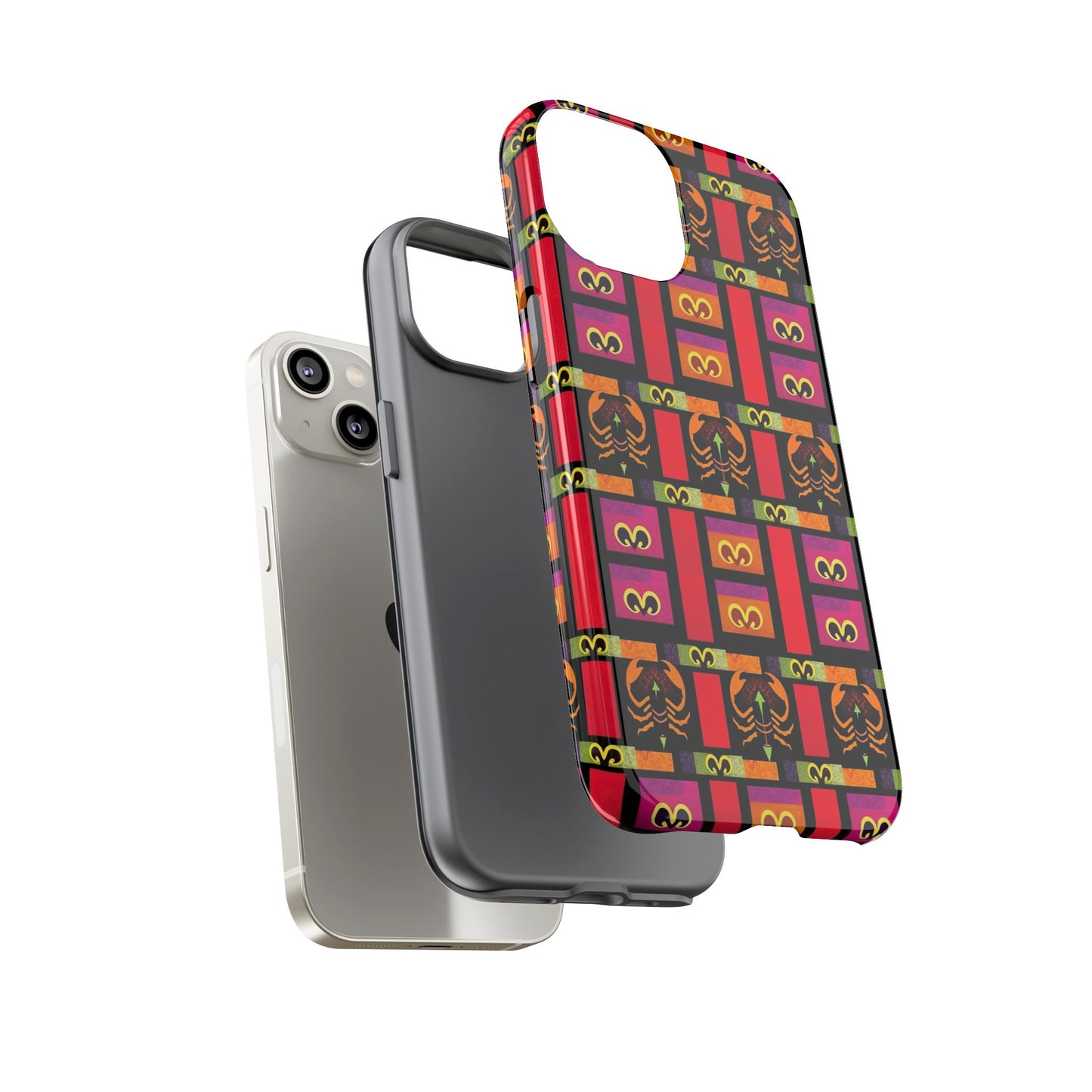 Tough Cases, Scorpio, Zodiac v1, Shape Pattern