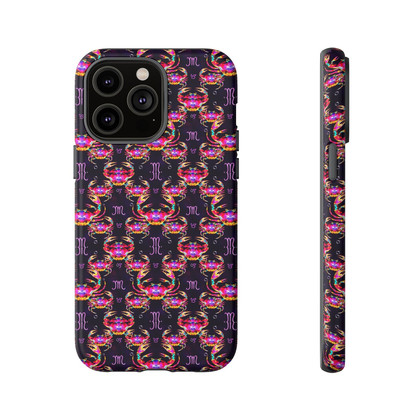 Tough Cases, Cancer, Zodiac v2, Metal Pattern
