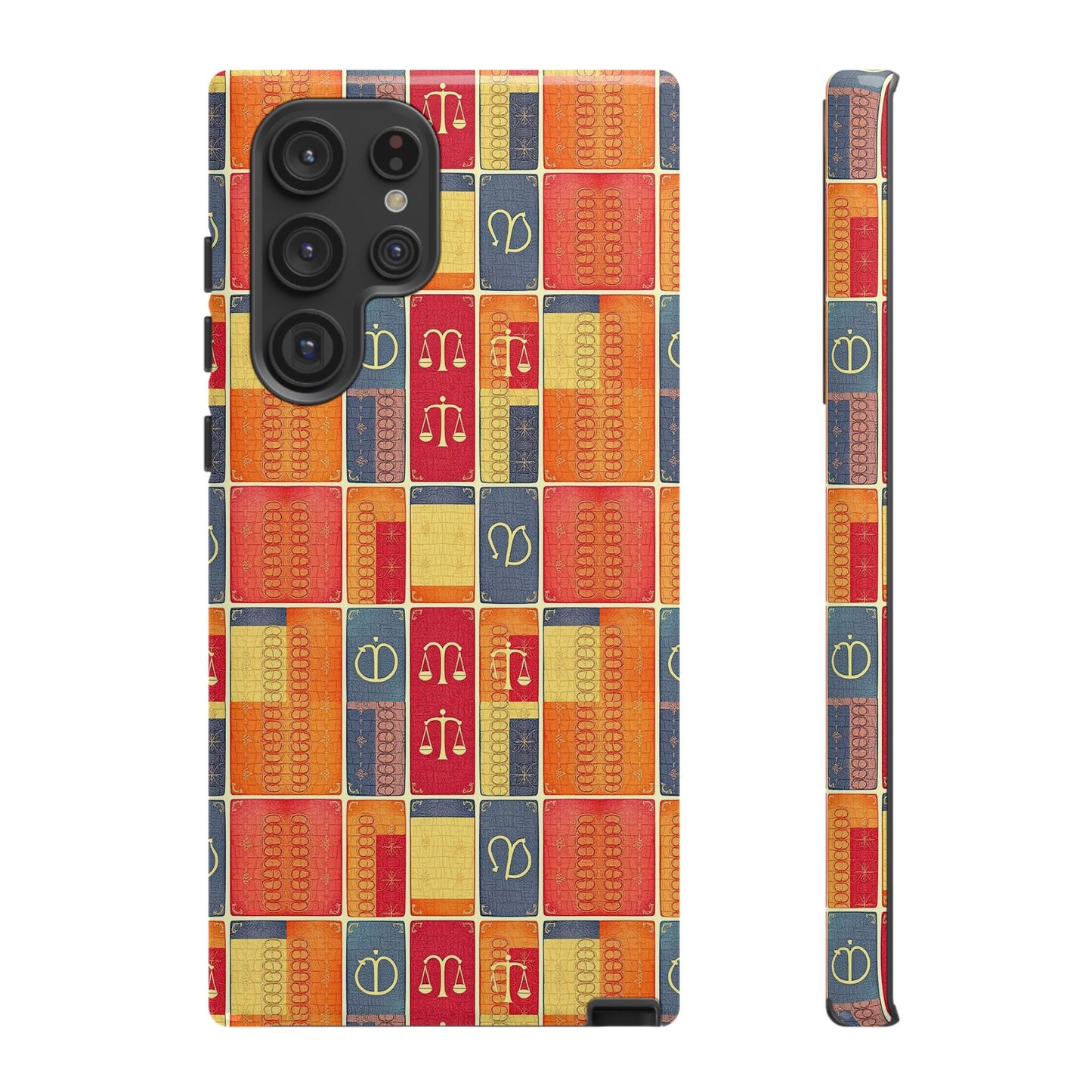 Tough Cases, Libra, Zodiac v2, Shape Pattern