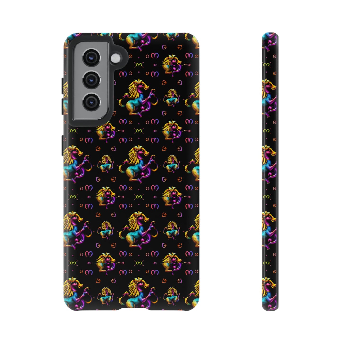 Tough Cases, Virgo, Zodiac v1, Metal Pattern