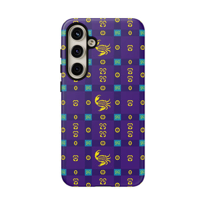 Tough Cases, Scorpio, Zodiac, Shape Pattern