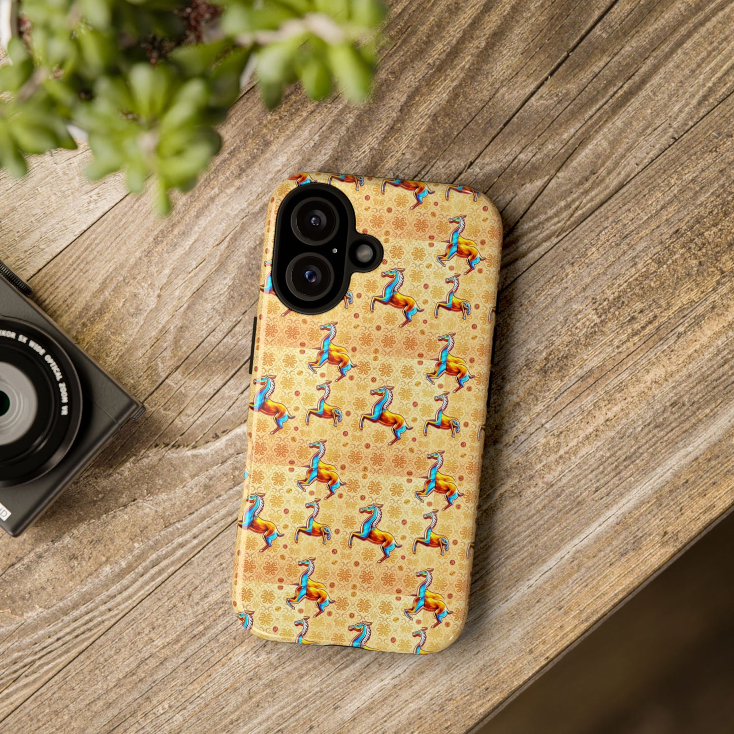 Tough Cases, Virgo, Zodiac v2, Metal Pattern
