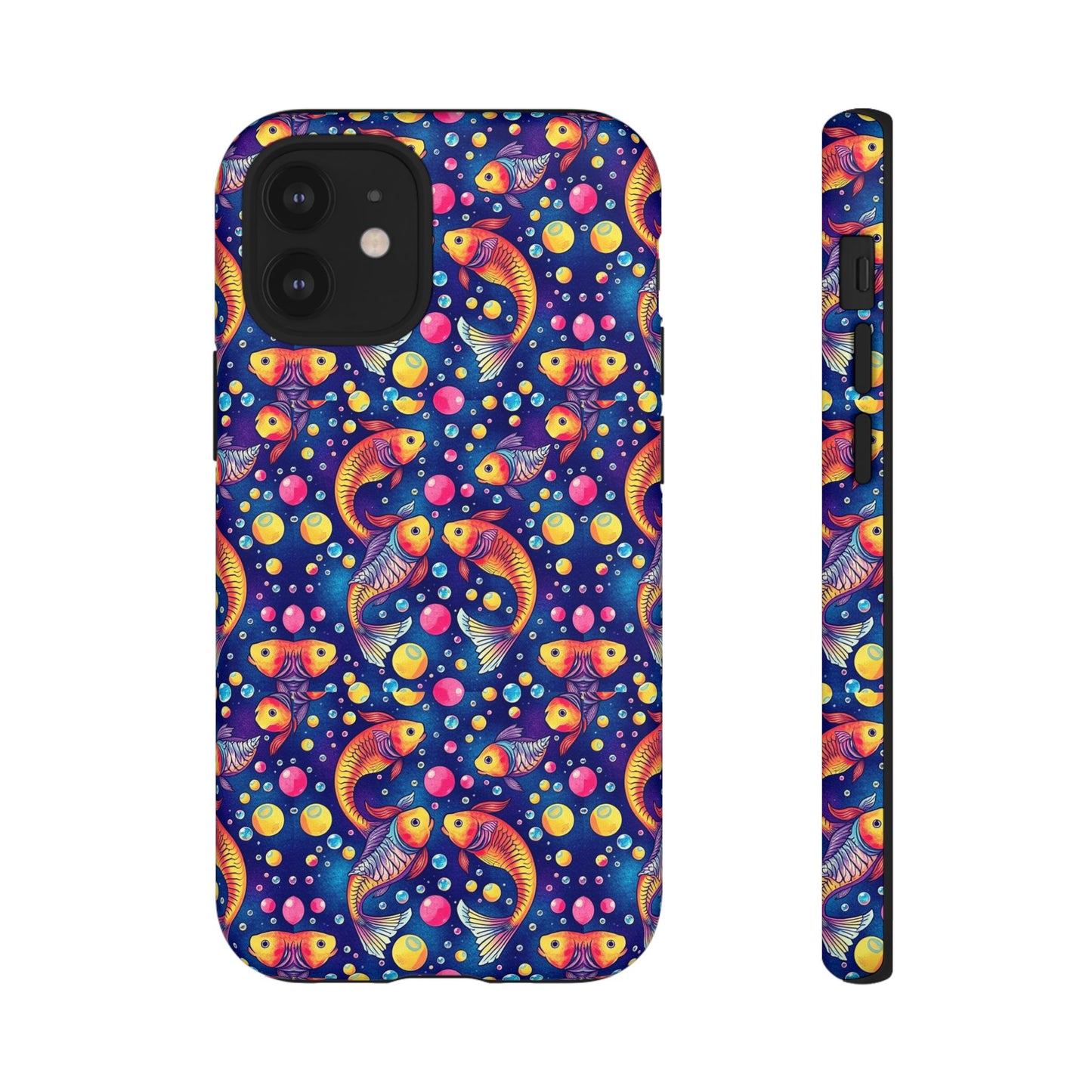 Tough Cases, Pisces, Zodiac, Bubble Pattern