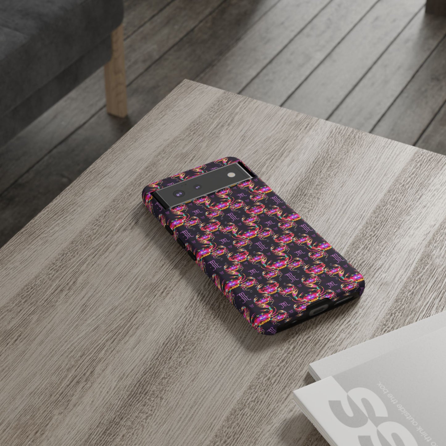 Tough Cases, Cancer, Zodiac v2, Metal Pattern