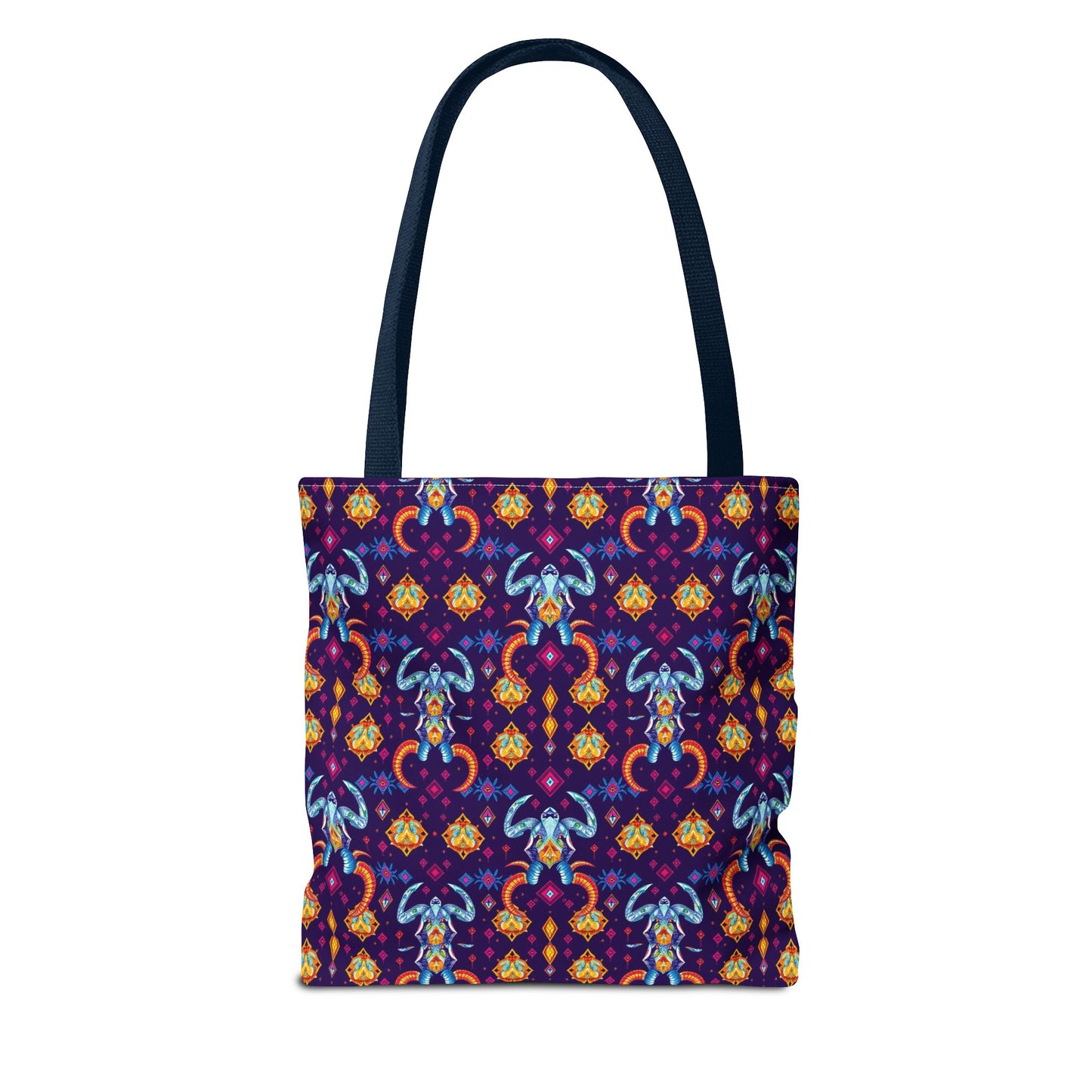 Tote Bag (AOP), Taurus, Zodiac, Jewel Pattern