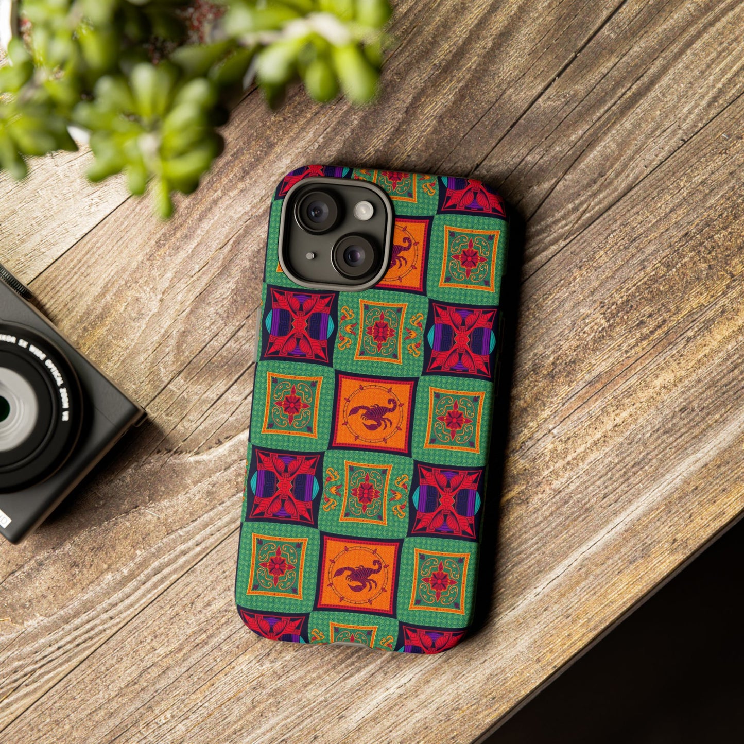 Tough Cases, Scorpio, Zodiac v2, Shape Pattern