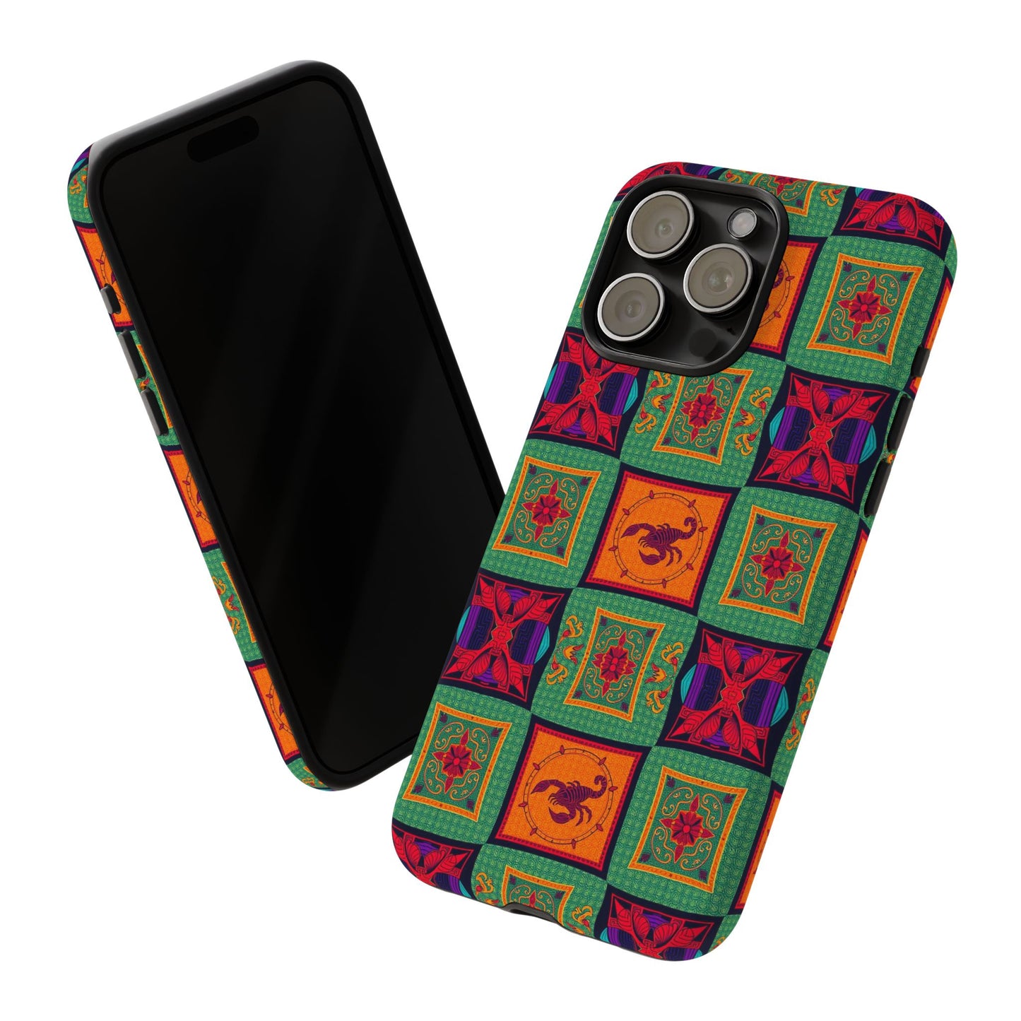 Tough Cases, Scorpio, Zodiac v2, Shape Pattern