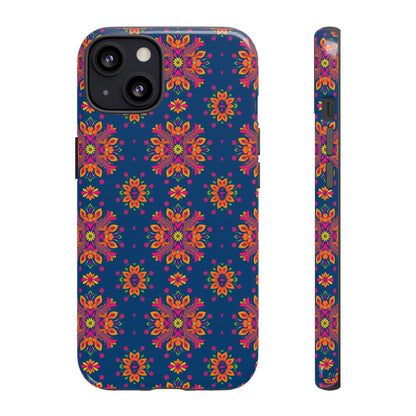 Tough Cases, Gemini, Zodiac v2, Flower Pattern
