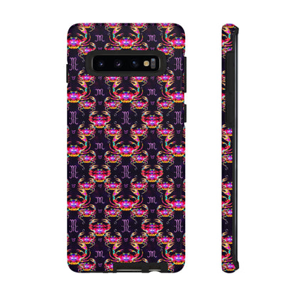Tough Cases, Cancer, Zodiac v2, Metal Pattern