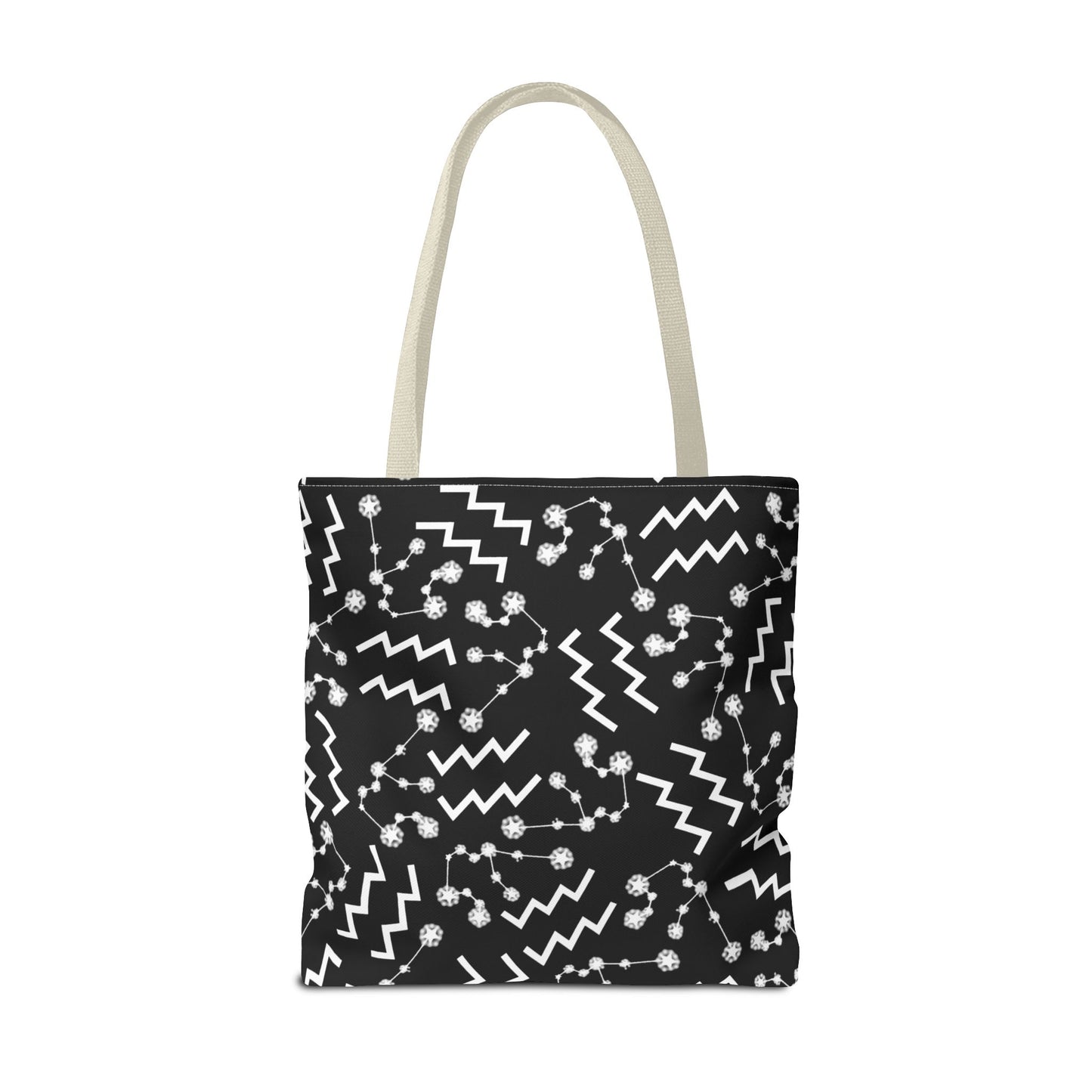 Tote Bag Aquarius Zodiac sign AOP