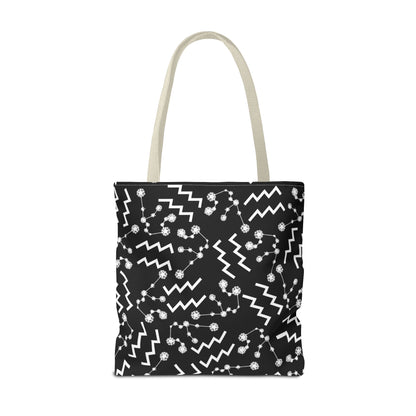 Tote Bag Aquarius Zodiac sign AOP