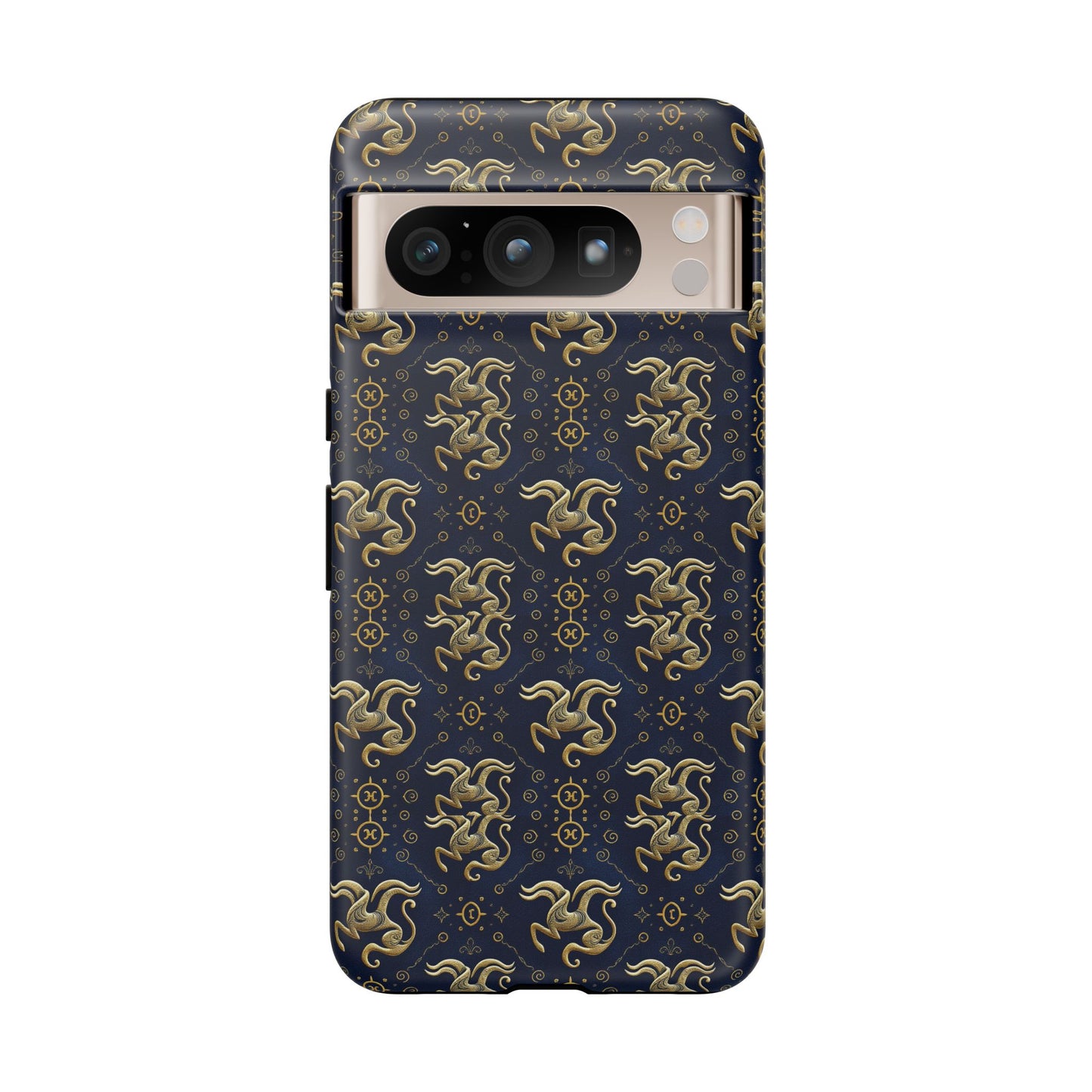 Tough Cases, Aquarius, Zodiac v2, Metal Pattern
