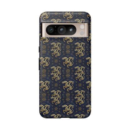 Tough Cases, Aquarius, Zodiac v2, Metal Pattern
