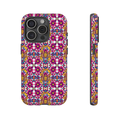 Tough Cases, Scorpio, Zodiac v2, Flower Pattern