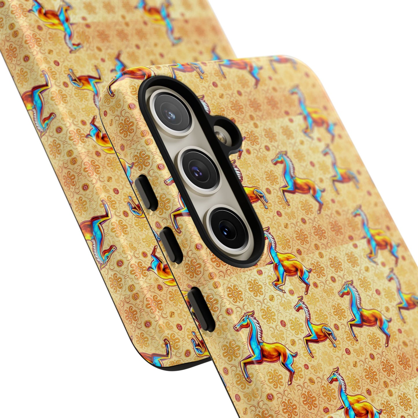 Tough Cases, Virgo, Zodiac v2, Metal Pattern