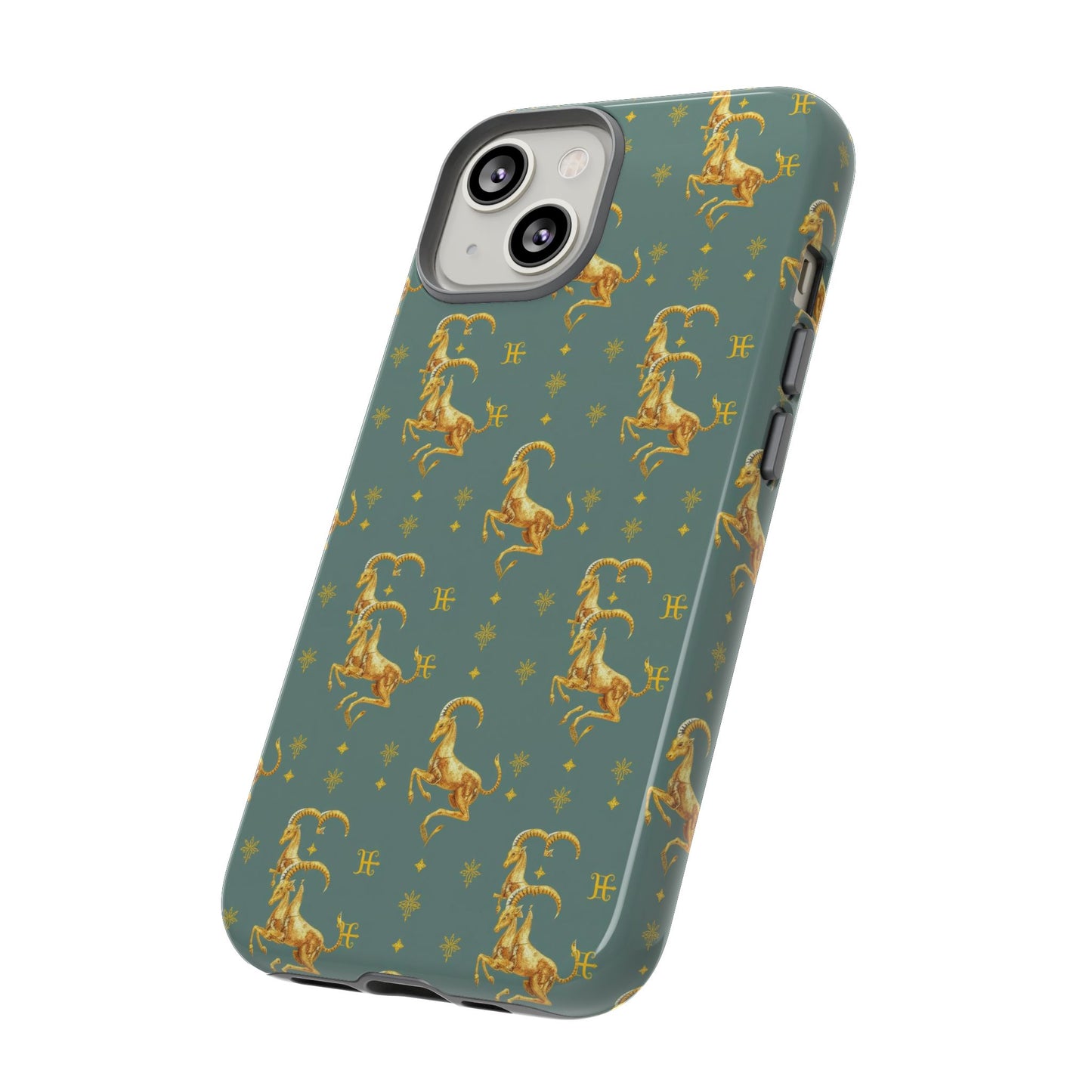 Tough Cases, Capricorn, Zodiac v1, Metal Pattern