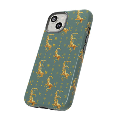 Tough Cases, Capricorn, Zodiac v1, Metal Pattern