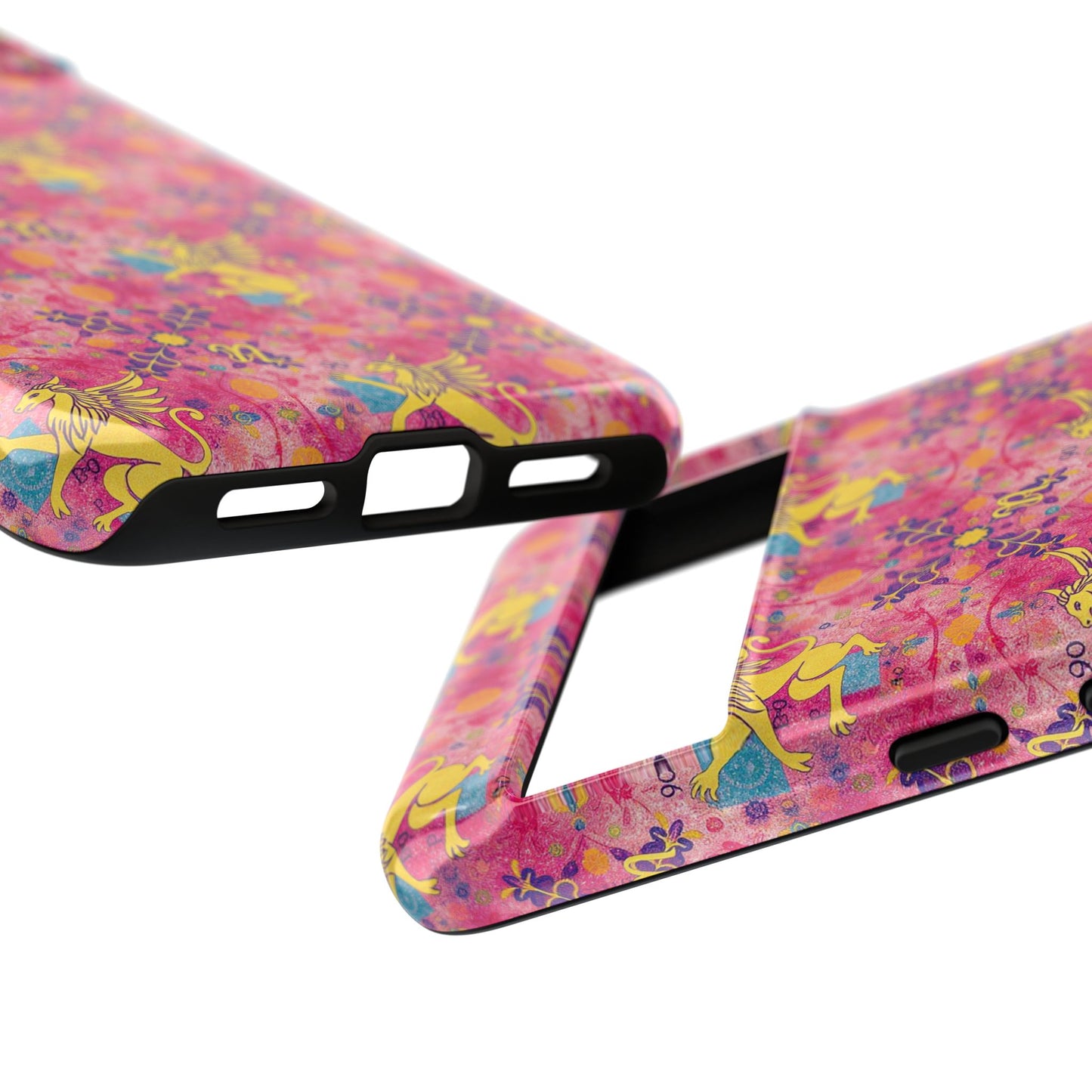 Tough Cases, Virgo, Zodiac, Metal Pattern