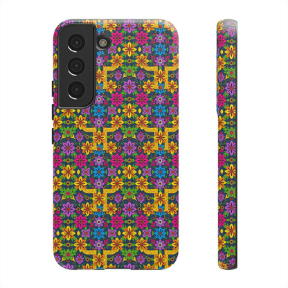 Tough Cases, Gemini, Zodiac v3, Flower Pattern