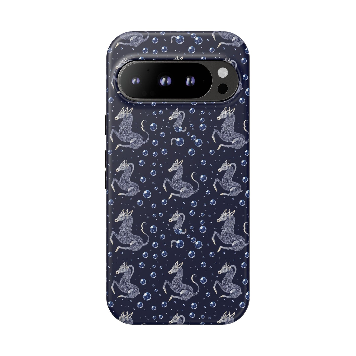 Tough Cases, Capricorn, Zodiac v2, Bubble Pattern