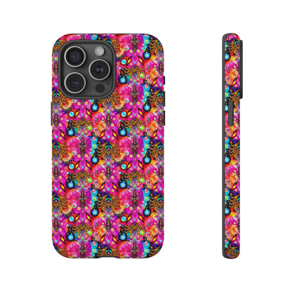 Tough Cases, Scorpio, Zodiac v1, Bubble Pattern