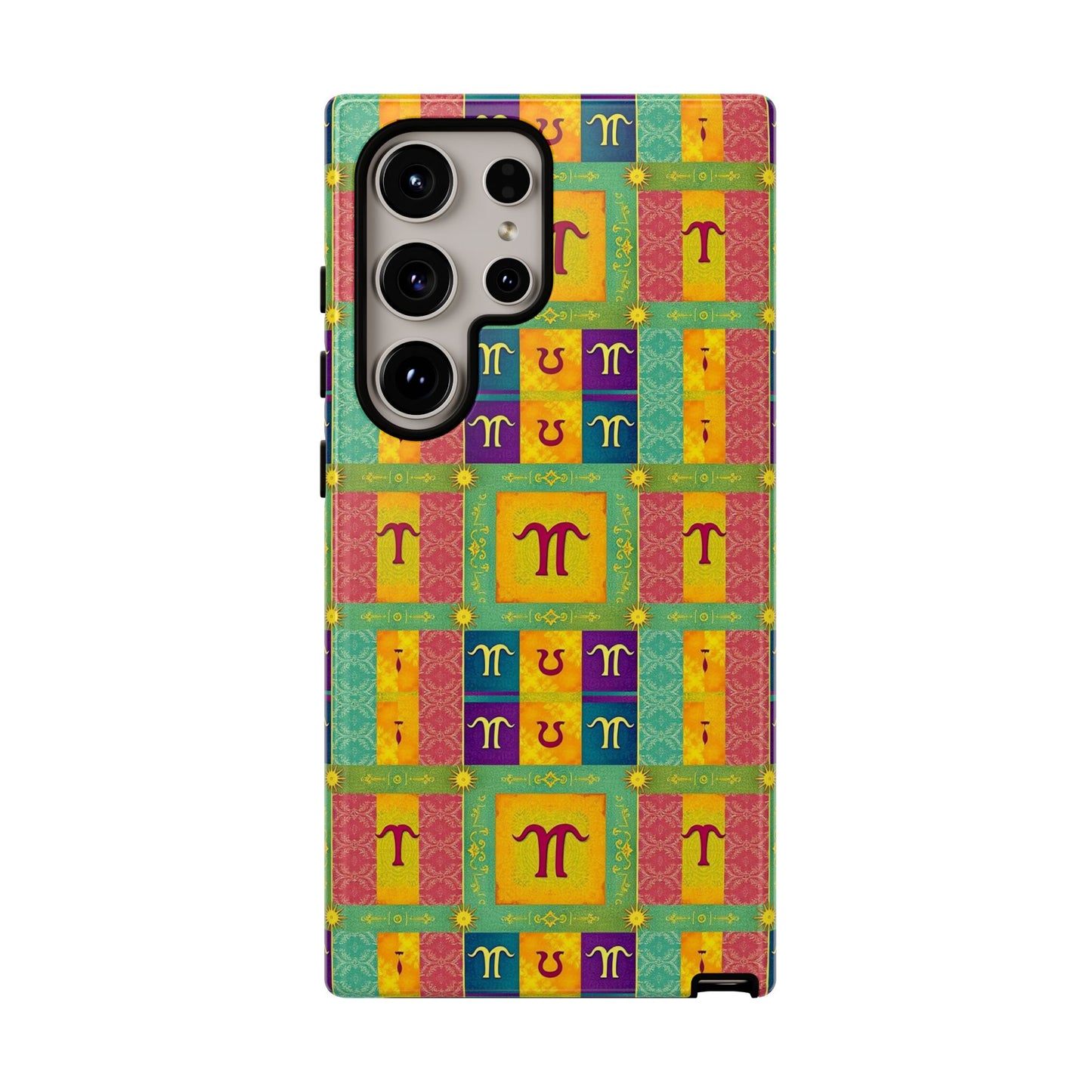 Tough Cases, Aquarius, Zodiac, Shape Pattern