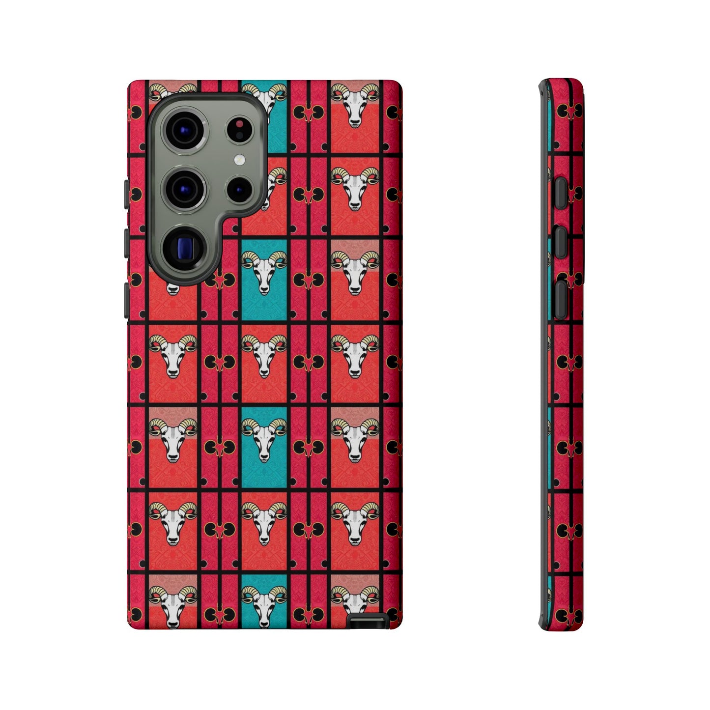 Tough Cases, Taurus, Zodiac v2, Shape Pattern