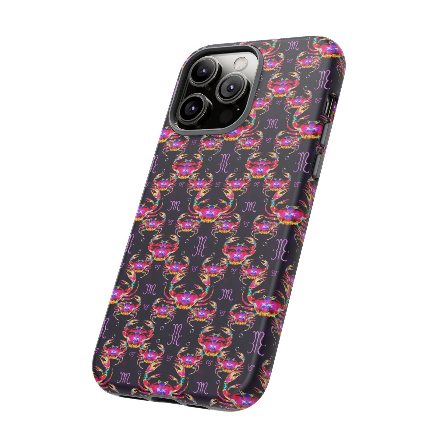 Tough Cases, Cancer, Zodiac v2, Metal Pattern