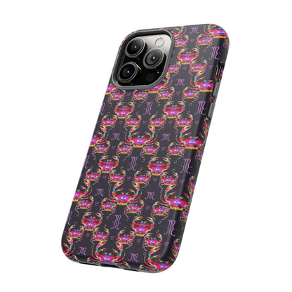 Tough Cases, Cancer, Zodiac v2, Metal Pattern