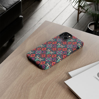 Tough Cases, Taurus, Zodiac v4, Flower Pattern